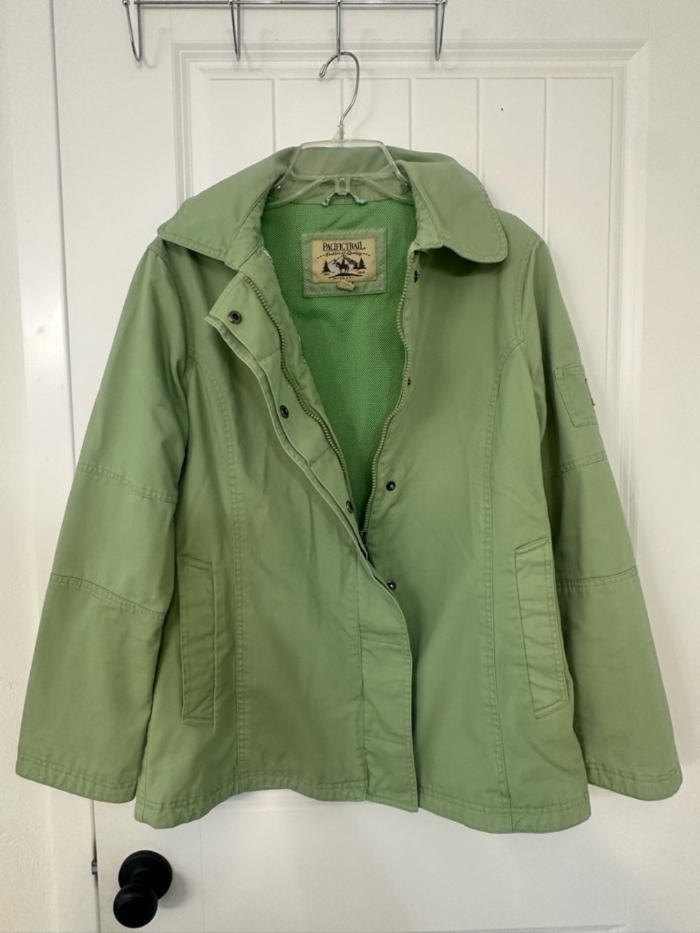 Pacific Trails  Women's Sage Green Utility Jacket